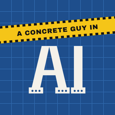 A Concrete Guy in AI logo
